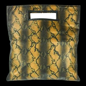Reptile Patterned Tote or Pet Carrier